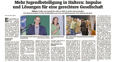 Bürgerstiftung unterstützte die Veranstaltung RN 260320