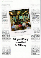 Bürgerstiftung investiert in Bildung Lokallust Okt. 24 1
