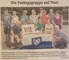 Bürgerstiftung sponsert Freitagsgruppe